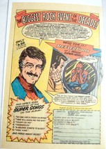 1976 Color Ad Spider-Man Record Reflections of a Super-Hero with Stan Lee - £6.27 GBP