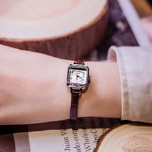 Christa ~ Warm Leather Watch - £47.11 GBP