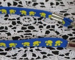 Build A Bear Workshop Blue Paw Print Glasses Strap - $8.41