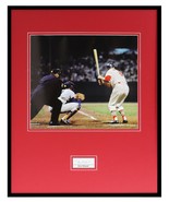 Stan Musial Signed Framed 16x20 Photo Display PSA/DNA Cardinals 1963 Las... - £116.49 GBP