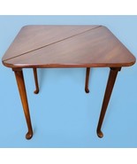 1971 Thomasville Triangular Gateleg Drop Leaf Occassional Side End Table... - $11,195.54 MXN