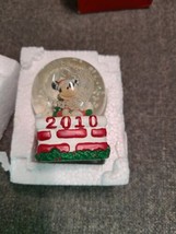 2010 Disney Collectable Mickey Mouse Snow Globe JC Penny NIB - £6.62 GBP