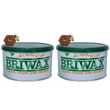 Briwax Original Furniture Wax 16 Oz - Teak (Pack of 2) - €41,27 EUR