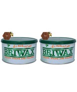 Briwax Original Furniture Wax 16 Oz - Teak (Pack of 2) - $65.14 CAD