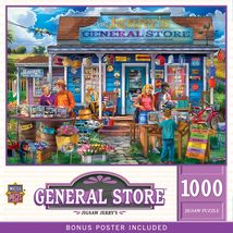 MasterPieces 1000 Piece Jigsaw Puzzle For Adults, Family, Or Kids - Countryside  - £12.97 GBP+