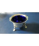 English Sterling Silver, Mustard Pot and Salt Cellar set - €214,31 EUR