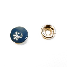 Snap Fastener&#39;s, Blue, Stainless Steel Cap &amp; Socket Only, Marine Grade, ... - $269.60 MXN