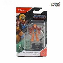 Mega Construx Heroes Series 2 Masters of the Universe MOTU Beast Man - $10.63