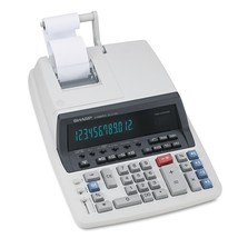 Sharp Two-Color Printing Calculator, 12-Digit Addding Machine is Perfect... - $285.12