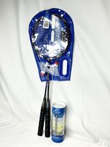 EastPoint Sports 2-Player Badminton Racket Set 6 Extra Shuttlecocks Bird... - $226.59 MXN