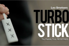 Turbo Stick by Richard Sanders (GIMMICK+Online Video) - Trick - £27.50 GBP