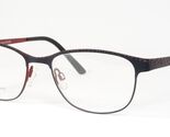 VISTAN Kruse 2224 1 Noir Mat/Rouge Unique Rare Lunettes 54-17-135mm Alle... - $76.22