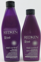 Redken Real Control Shampoo 10.1 fl oz &amp; Conditioner 8.5 fl oz*Twin Pack* - £15.73 GBP