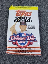2007 Topps Opening Day Baseball Factory Sealed pack  (1) - £5.14 GBP
