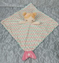 Douglas Baby Mermaid Doll Plush Security Blanket Tropical Beach Stuffed ... - $14.99