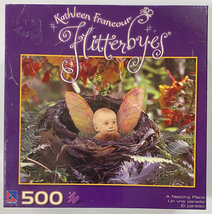 Kathleen Francour Flitterbyes A Nesting Place 500 Piece 19&quot; x 14&quot; Puzzle... - $25.00