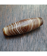 Old Yemeni natural Eye Agate Vintage Middle Eastern Agate Bead Ym-41 - $36.80