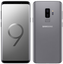 Samsung s9+ g965u 6gb 64gb octa core 12mp 6.2&quot; android  smartphone LTE gray - £378.47 GBP
