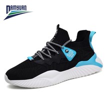 Sual shoes for men fashion mesh light breathable sport running jogging shoes zapatos de thumb200