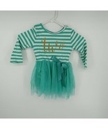 IBTOM CASTLE Baby Girls 2nd Birthday Long Sleeve Princess Dress Striped ... - £14.07 GBP