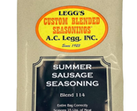 A.C. Legg Blend 114 Summer Sausage Seasoning, 18 Ounce - with Cure - £18.30 GBP