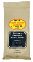 A.C. Legg Blend 114 Summer Sausage Seasoning, 18 Ounce - with Cure - $23.41