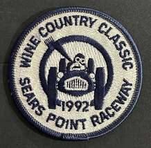 (1992) WINE COUNTRY CLASSIC - SEARS POINT RACEWAY (PATCH) - $64.95