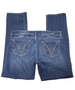 Kut From The Kloth Catherine Boyfriend Jeans Size 12 Dark Wash Denim - $512.99 MXN