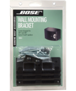 NEW WB-3 Bookshelf Speaker Wall Mounting Brackets for BOSE 201 301 IV V ... - $564.33 MXN