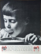 LIPTON COUNTRY STYLE POTATO SOUP-1962 Vintage Print Ad - $9.74