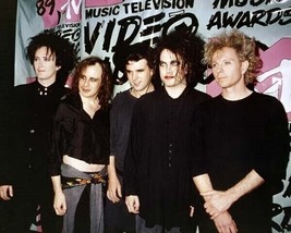 The Cure Robert Smith and the boys line-up at 1989 MTV Awards 11x17 inch poster - £15.86 GBP