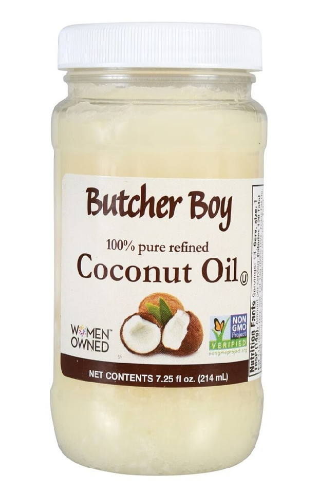 Coconut Oil 100% Pure Refined, 7.25-oz. Item image 3