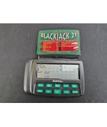  Radica Blackjack 21 Large Screen Handheld Game Model #2355 TESTED - £3.88 GBP
