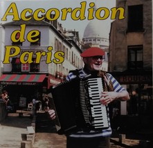 Accordion de Paris CD With the streets of Paris Featuring Marcel Francois - £4.66 GBP