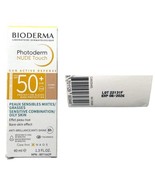 Bioderma Photoderm Nude Touch Light Tint Mineral Sunscreen SPF50+ 40 ml ... - $17.00