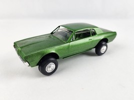 Vintage Revell Completed model Mercury Cougar GT-E Green Metallic Snap 1... - $24.74