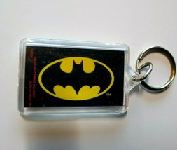 Batman Bat Signal Keychain 1964 Original Licensed Official DC Comics Button Up - $15.96
