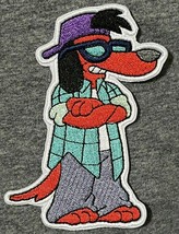 The Simpsons Figure Patch Poochie Badge Itchy And Scratchy Logo Dog Cat Action - £16.44 GBP