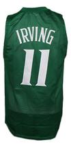 Kyrie Irving St.Patrick High School Basketball Jersey New Sewn Green Any Size image 5