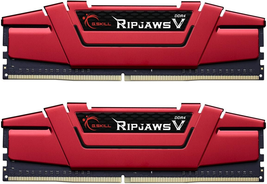 Ripjaws V Series 16GB (2 X 8GB) 288-Pin SDRAM (PC4-25600) DDR4 3200 CL1 - $72.26