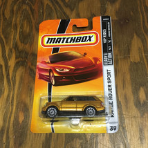 Matchbox range rover sport VIP rides still in original packaging - $24.70