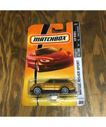 Matchbox range rover sport VIP rides still in original packaging - $24.70