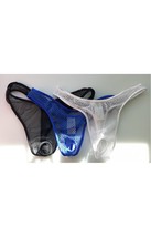 Ram Tough - Fishnet Thong with Penis and Scrotum Hole - £15.65 GBP