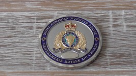 Royal Canadian Mounted Police Depot Division Commanders Challenge Coin #... - £31.16 GBP