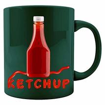 Ketchup Condiment Easy halloween Costume Tshirt Set - Colored Mug - £23.80 GBP