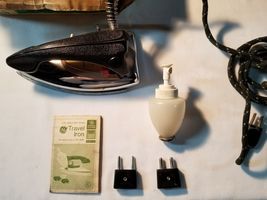 GE Travel Iron ~ Domestic &amp; Overseas ~ Model F49 ~ 120 or 230 Volts ~ 70... - $40.00