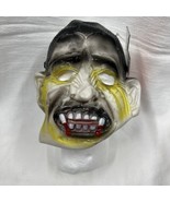 Halloween Mask Costume Vampire Creepy Fangs Rubberized Face Party Props ... - £9.27 GBP