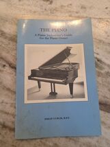 A piano Technician&#39;s Guide for the Piano Owner book Philip Gurlik - $90.92 MXN