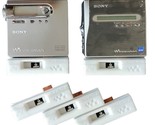 1000mAH Battery Case Attachment For SONY MD Walkman MZ-N10 - £35.72 GBP