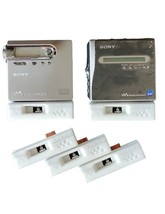1000mAH Battery Case Attachment For SONY MD Walkman MZ-N10 - £35.56 GBP